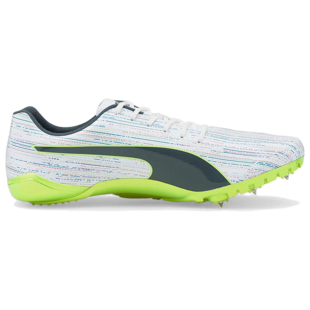 Puma Evospeed Electric 12 Racing Sports Cushioning Non-Slip Wear-Resistant Fit Low-Top Marathon Running Shoes Unisex Running Shoes 376321-01
