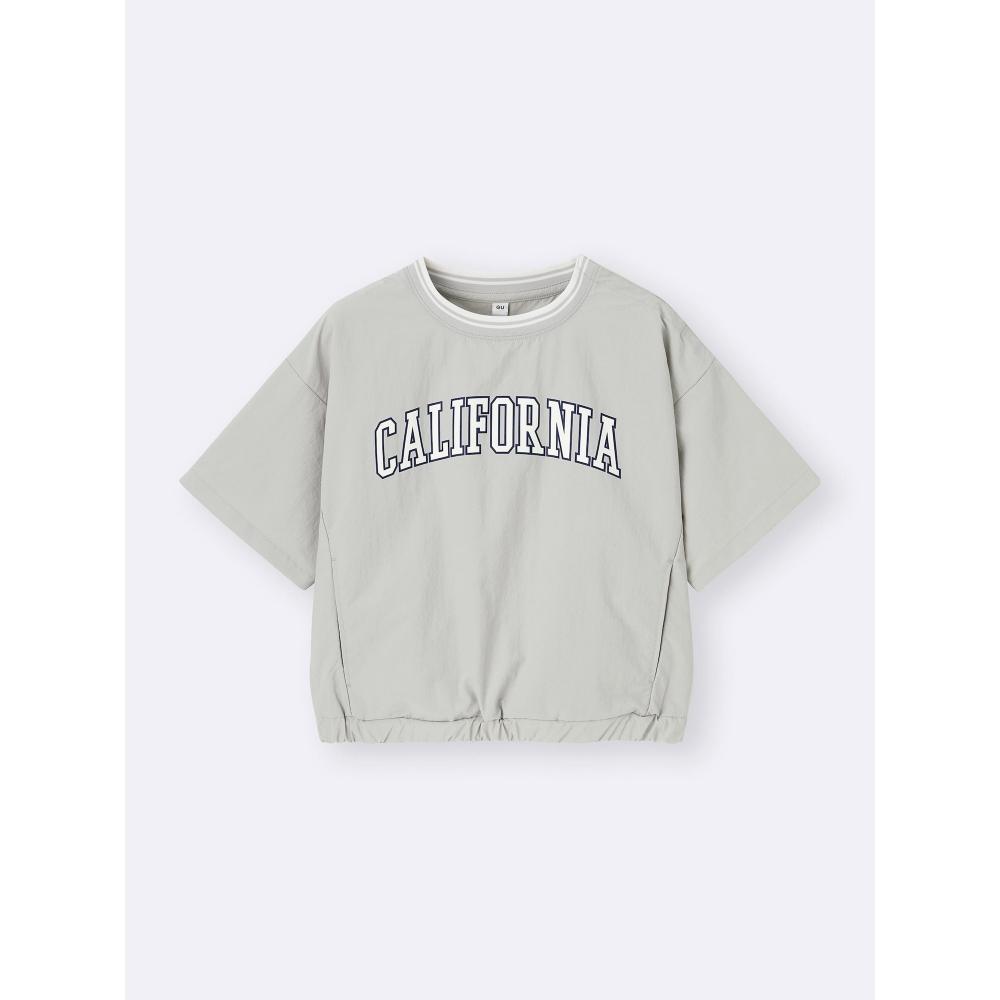 GU by Uniqlo Kids  Unisex  Dry Active Pullover  5 Minute Sleeve  Nt+e