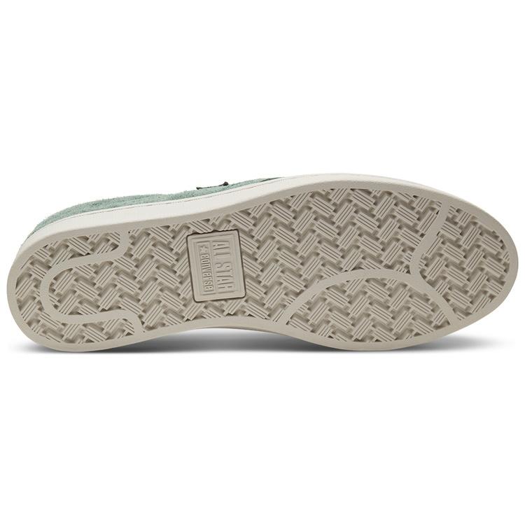 Converse Pro Leather Low 'Earth Tone Suede - Lily Pad' Men's 167889C