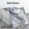High-quality Realistic Tile Style Wall Sticker Smooth Surface Self-adhesive Sticker Heat-resistant Waterproof Moisture-proof Wall Sticker