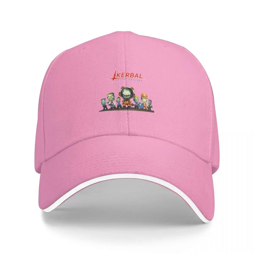 Kerbal Space Program KSP Team Baseball Cap Cosplay Golf Hat Unisex Hat Unisex Luxury Women Hats Unisexs