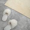 Set of Vinyl Tiles with Print, Ready to Install, Concrete Texture with Scratches, 9x30x30 cm