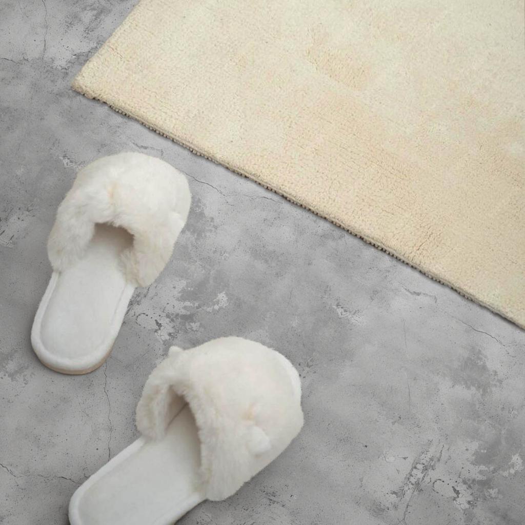 Set of Vinyl Tiles with Print, Ready to Install, Concrete Texture with Scratches, 9x30x30 cm