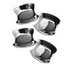 [Share Style] Door Handle Protector Plated Cover 4p Vellfire 30 Alphard 30 Door Knob Nail Scratch Prevention Plating [Cover Garnish...