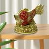 Китайский держатель для бутылок, сумка-кошелек из смоляной скульптуры, домашний декор