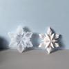 Christmas Snowflake Silicone Mold Set For Holiday Baking Decorations And Handmade Crafts Jewelry Making Mould