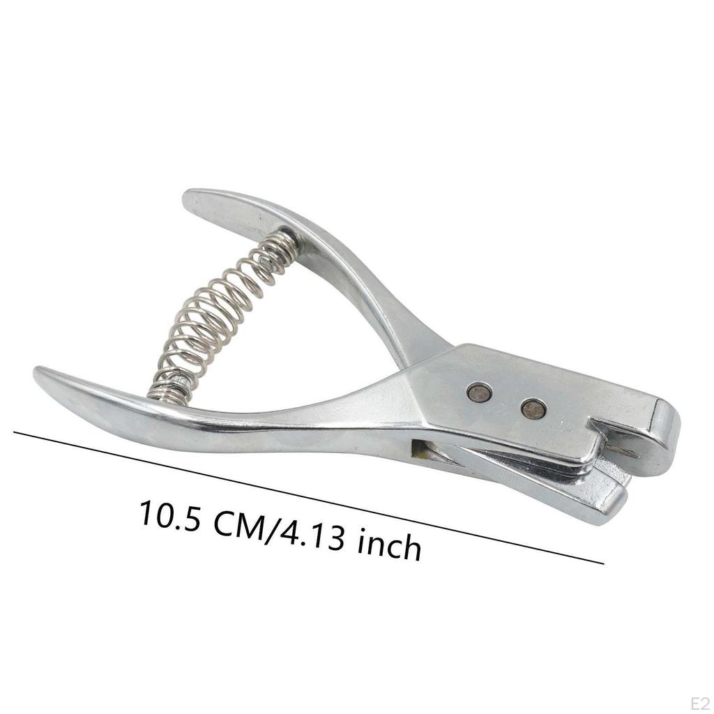 Вырубной резак, дырокол, плоскогубцы, инструмент для маркировки ткани, дубовая бирка, стежок