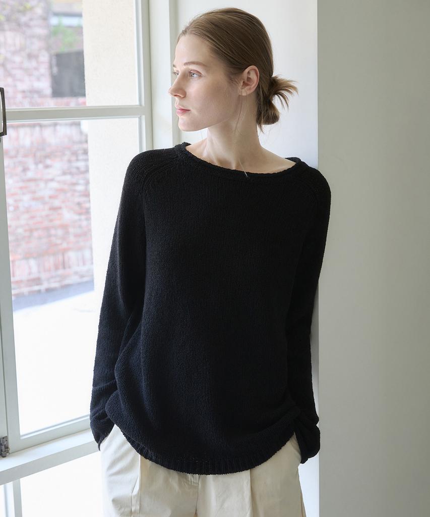 LOVLOV Loose Drop Knit (2 Colors)