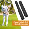 Удлинитель для гольф-клуба Удлинитель стержня гольф-клуба Универсальный Стальной гольф-клуб