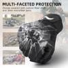 Кожаные мотоциклетные перчатки для KTM Harley Husaberg Polaris RZR Carbon Hard Shell Защитные перчатки для мотокросса Мужские внедорожные перчатки