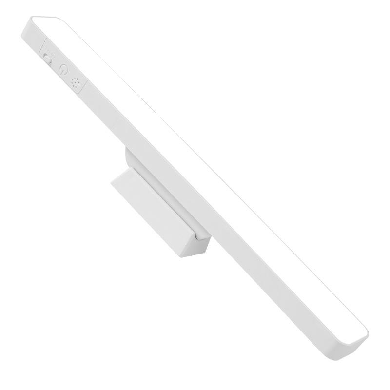 Перезаряжаемая светодиодная настольная лампа: Защита глаз, Магнитный, Двойного назначения, Идеально подходит для общежитий, учебы и чтения; Питание от USB.