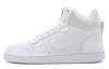 Nike Court Borough Mid Triple White - 838938-111