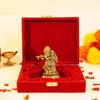 100% Pure Brass Radha Krishna Murti In Luxury Red Velvet Gift Box God Idols For Gifting | Best Wedding Gifts For Marriage Couple,