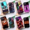 Free Fire Game Case For POCO F5 X5 X3 Pro X4 F4 GT F3 M5s C40 Cover For Xiaomi 13 12 Lite 11T 12T Pro 12X