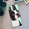 Чехол для Huawei Nova 5T 9 10 SE 3i 7i 8i 11i 12i Y60 Y61 Y70 Y72 Y73 Y90 Y91 P30 P40 Lite с изображением собаки породы Бостон-терьер