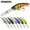 Погружная приманка Road Sub Bionic Bait 10,1 см 7,8 г Приманка Minnow Пластиковая приманка