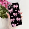 Transparent For iPhone 13 Case Cover Cute Cat Fashion Butterfly Funny Painted Casing A2633 A2482 A2631 A2634 A2635