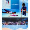 Kids 2.5mm Neoprene Wetsuit Snorkeling Diving Surfing Warm Fullsuit Boys Long Sleeve