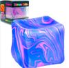 Праздничный Needoh Nice Cube, Мягкие сенсорные блоки для снятия стресса, Гибкая игрушка-антистресс для сжатия для ежедневного расслабления и праздничных подарков