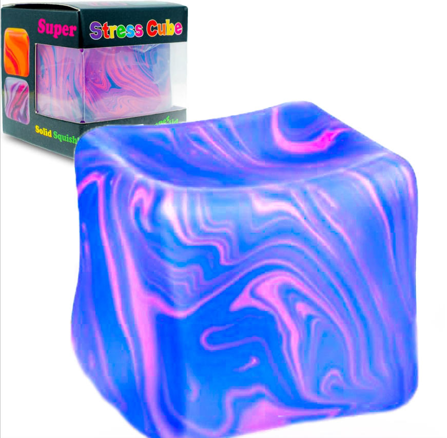 Новый набор сенсорных игрушек Schylling Needoh Nice Cube Игровые наборы Блоки для снятия стресса Сжимаемые Развивающие головоломки Выпускание пара Детский сувенир