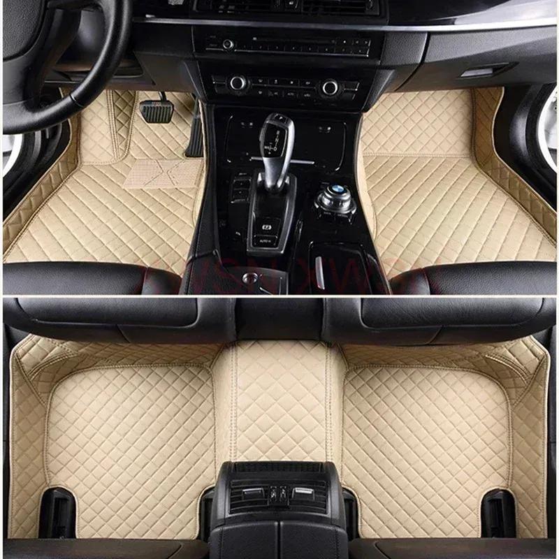 Пользовательские 3D коврики для автомобиля с полным покрытием для BMW X5 F15 2013-2018 годов Детали интерьера Аксессуары Ковровое покрытие