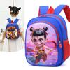 School Bag New Nezha Casual Love Cartoon Children's Bag Versatile Foreign Style Lightweight Backpack