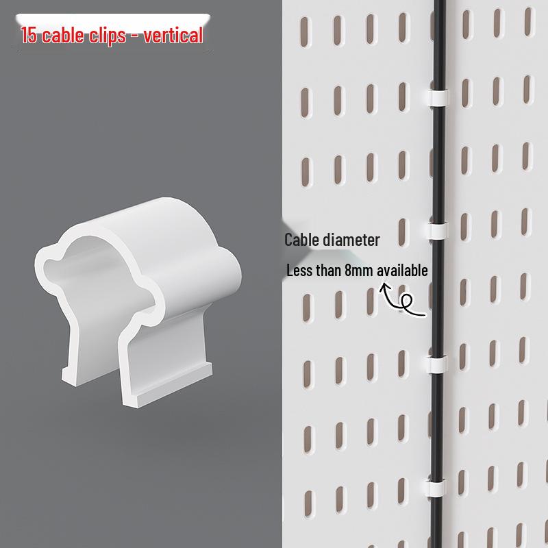 Pegboard Accessories: Small Hooks, Baskets, and Shelves for Kitchen, Bathroom, and Study Room