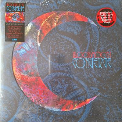 Виниловая пластинка CONVERGE BloodmoonI Цветной винил DW236 Deathwish 2022 США Евро Рок