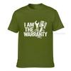 I Am The Warranty Race Car Parts Repair Guy Mechanic Unisex Tshirt 100 Cotton Unisex T Shirt Unisexs Tee