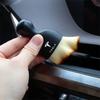 ALW1 Car Cleaning Soft Brush Tool Air Outlet Gap Dust Remover Accessories For Tesla Model 3 Y S X Juguete SpaceX Roadster Cybertruck