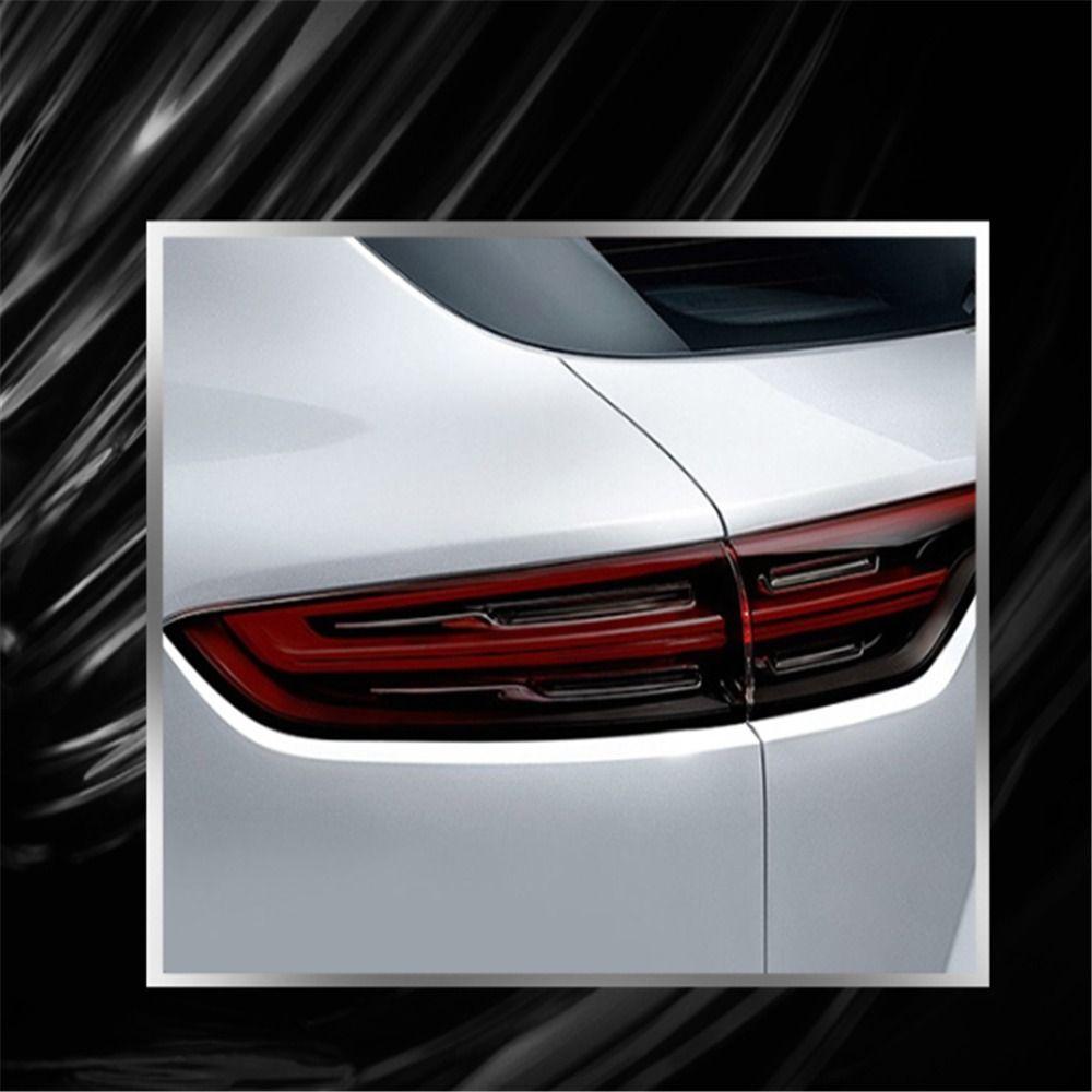 Self-Adhesive Car Headlight Lamp Film Vinyl Film Car Tailing Moulding Foil Car Accessories