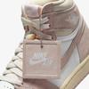 FD2596-600 Nike WMNS Air Jordan 1 Retro High OG Washed Pink Бежевый Белый Слоновая кость