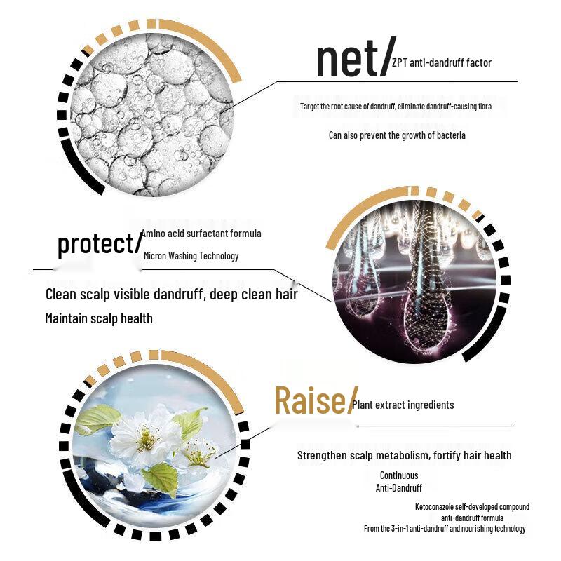 Cai Le Dandruff & Oil Control Shampoo 750ml