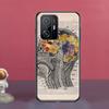 Мозговой Арт для POCO X5 X3 F5 Pro X4 F4 GT M5s C40 F3 чехол для Xiaomi 13 Lite 12 11T 12T Pro 12X чехол