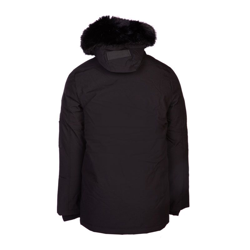 Мужская парка PARAGOOSE Black Curling Parka