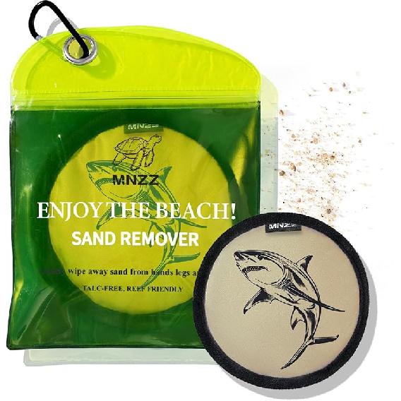 Beach Sand Remover Sand Eraser Wipe Mitt Family Kids Women 2024 Summer Vacation Essentials an Mexico Costa Rica Bahamas Trip Must Haves Hawaii