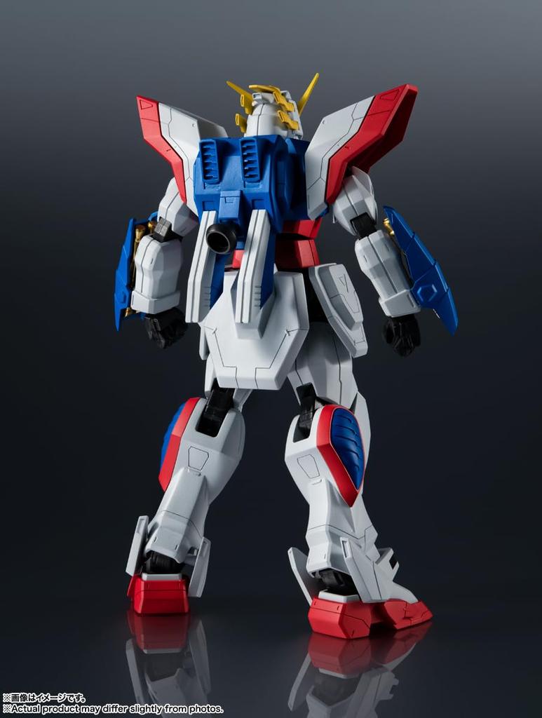 TAMASHII NATIONS GUNDAM UNIVERSE Мобильный боец G Gundam Shining Gundam NJ SHINING GUNDAM 150 мм окрашенная подвижная фигурка BAS64994 GF13-017 прибл.