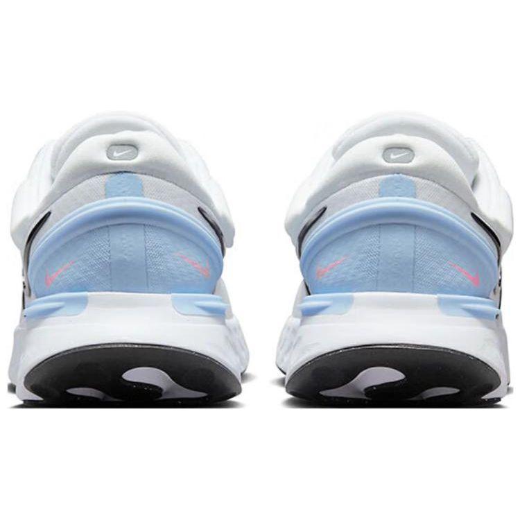 Nike React Miler 3 Удобные Прочные Амортизирующие Низкие Кроссовки для Бега Мужские кроссовки Белые DD0490-102