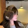 Thicken Bear Plush Earmuffs Windproof Cold-proof Ear Mask Portable Winter Ear Warmer  Holiday Gifts