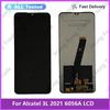Полная сборка LCD-экрана и дигитайзера для Alcatel 3L 2021 6056A 6056D