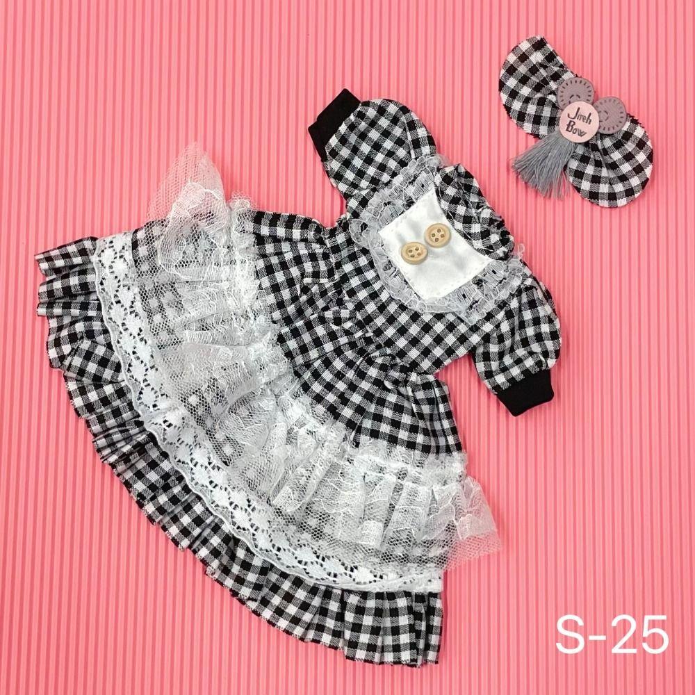 Изысканная одежда для кукол, многофункциональное платье для кукол из хлопка 30 см, платье для кукол BJD 30 см, куклы BJD