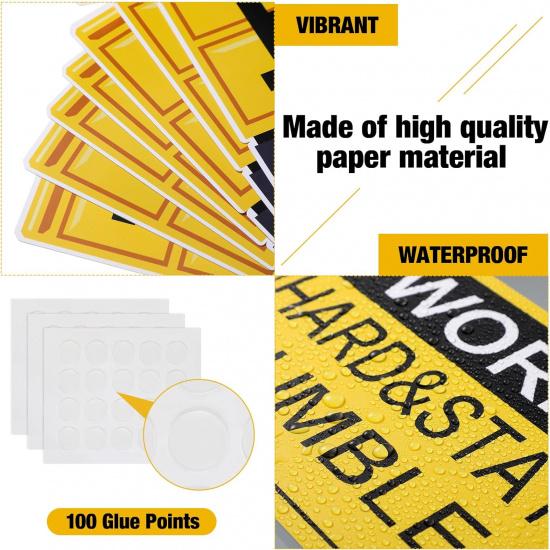 Tatuo 54 Pieces Construction Bulletin Board Set Welcome Construction Theme Classroom Decoration Under Construction Positive Saying Accent Sign Cutout