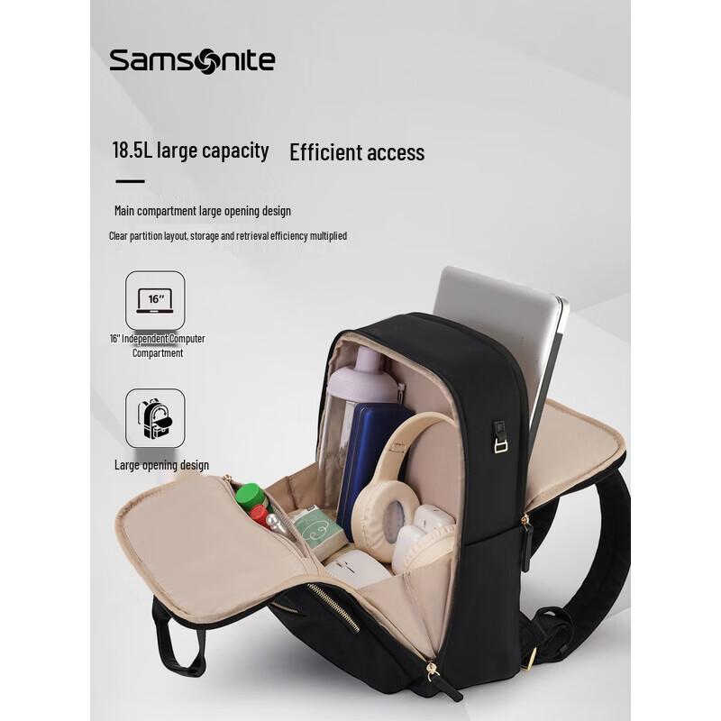 Женский рюкзак Samsonite 16 дюймов для ноутбука Commuter