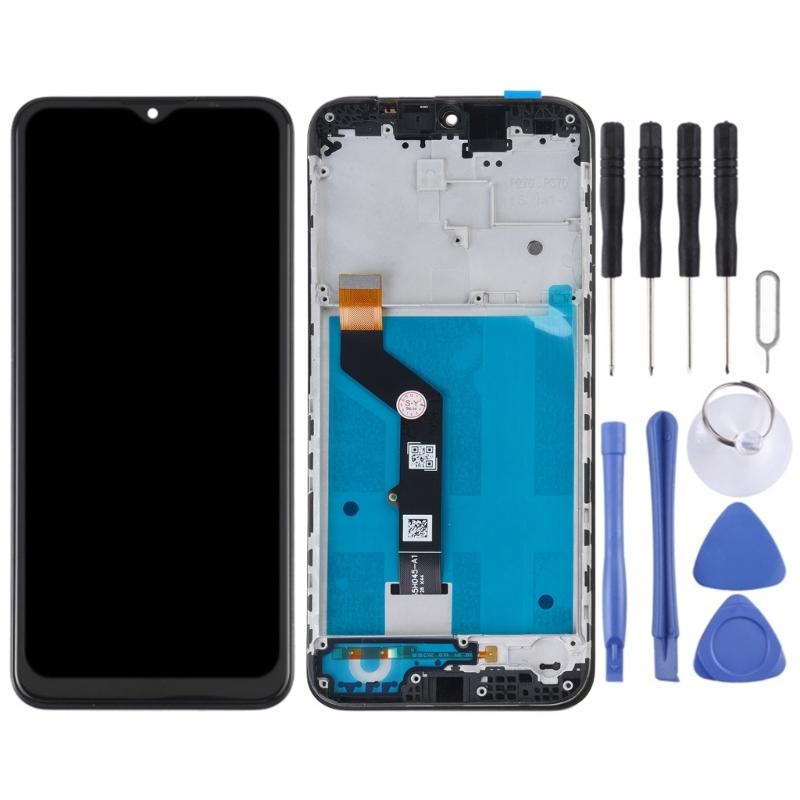Экран и тачскрин для мобильного телефона E7 Plus XT2081-1, ЖК-дисплей в сборе, замена, ремонт ЖК-дисплея и тачскрина