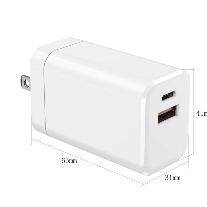 PD65W GaN Зарядное устройство для телефонов Apple и Huawei - Быстрая зарядка, Сертифицировано Japan PSE