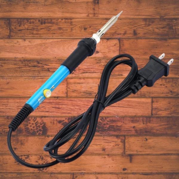 Набор для выжигания по дереву с 28 шт. Насадки для рисования Советы Деревянная гравировальная горелка Scorch Pen Резьба Ремесло DIY Инструмент