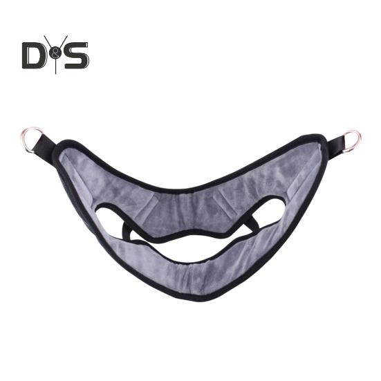 Устройство для вытяжения шейного отдела позвоночника, регулируемое, из искусственной кожи, с креплением на дверь, портативный пояс для вытяжения для облегчения боли в шее и снятия мышечного напряжения