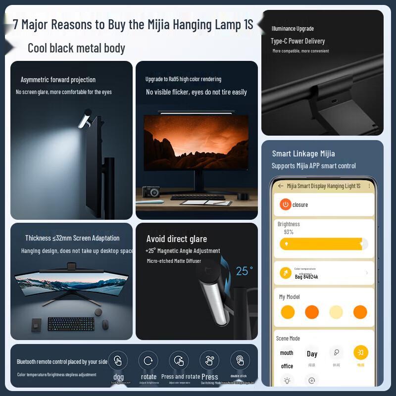 Xiaomi Smart Monitor Light 1S