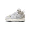 Air 1 Mid SE Craft TD Inside Out - White Sail Baby Sneakers Cream Light-Orewood-Brown Tech-Grey FB9140-120