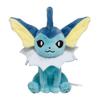 Оригинальная плюшевая игрушка Pokémon Center Pokémon fit Vaporeon 15 x 14 x 6,5 см (В x Ш x Г)